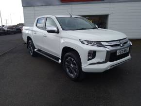 MITSUBISHI L200 at Fife Subaru Cupar
