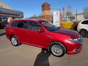 MITSUBISHI OUTLANDER at Fife Subaru Cupar