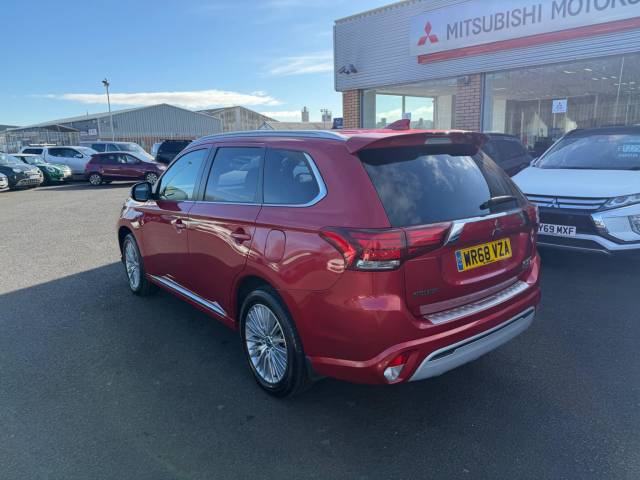 2018 Mitsubishi Outlander 2.4 PHEV 4h 5dr Auto