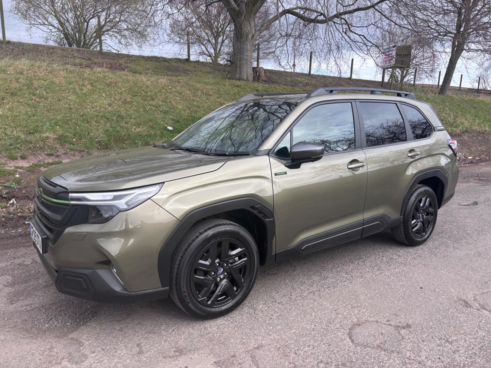 2025 Subaru Forester