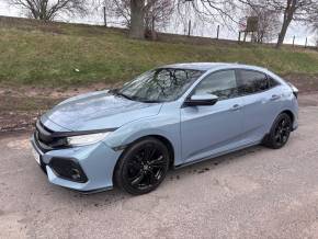HONDA CIVIC at Fife Subaru Cupar