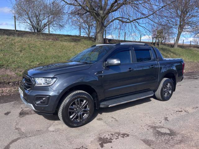 Ford Ranger Pick Up Double Cab Wildtrak 2.0 EcoBlue 213 Auto Pick Up Diesel GREY