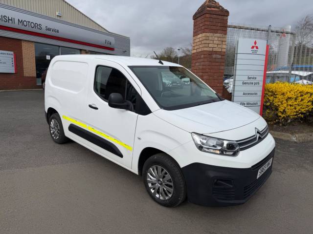 Citroen Berlingo 1.5 BlueHDi 650Kg Enterprise 75ps Panel Van Diesel WHITE