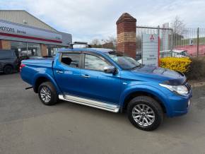 MITSUBISHI L200 at Fife Subaru Cupar
