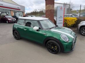MINI ELECTRIC HATCH at Fife Subaru Cupar
