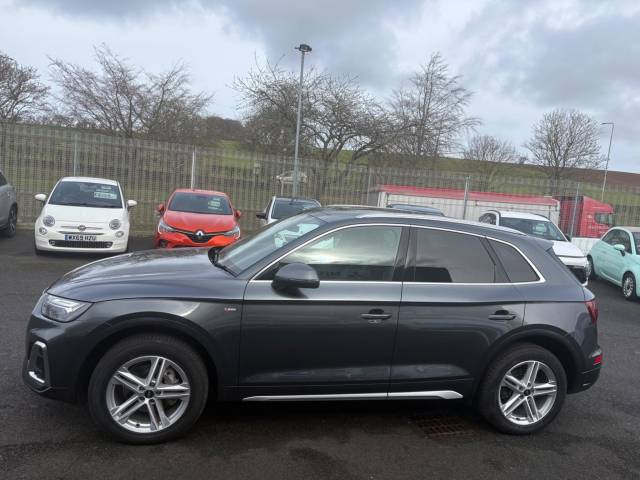 2024 Audi Q5 2.0 40 TDI Quattro S Line 5dr S Tronic