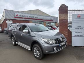 MITSUBISHI L200 at Fife Subaru Cupar