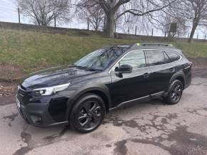 SUBARU OUTBACK at Fife Subaru Cupar
