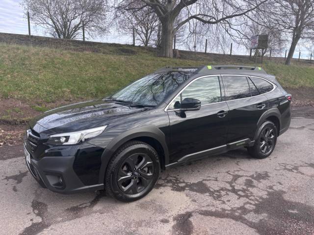 Subaru Outback 2.5i Field 5dr Lineartronic Estate Petrol BLACK