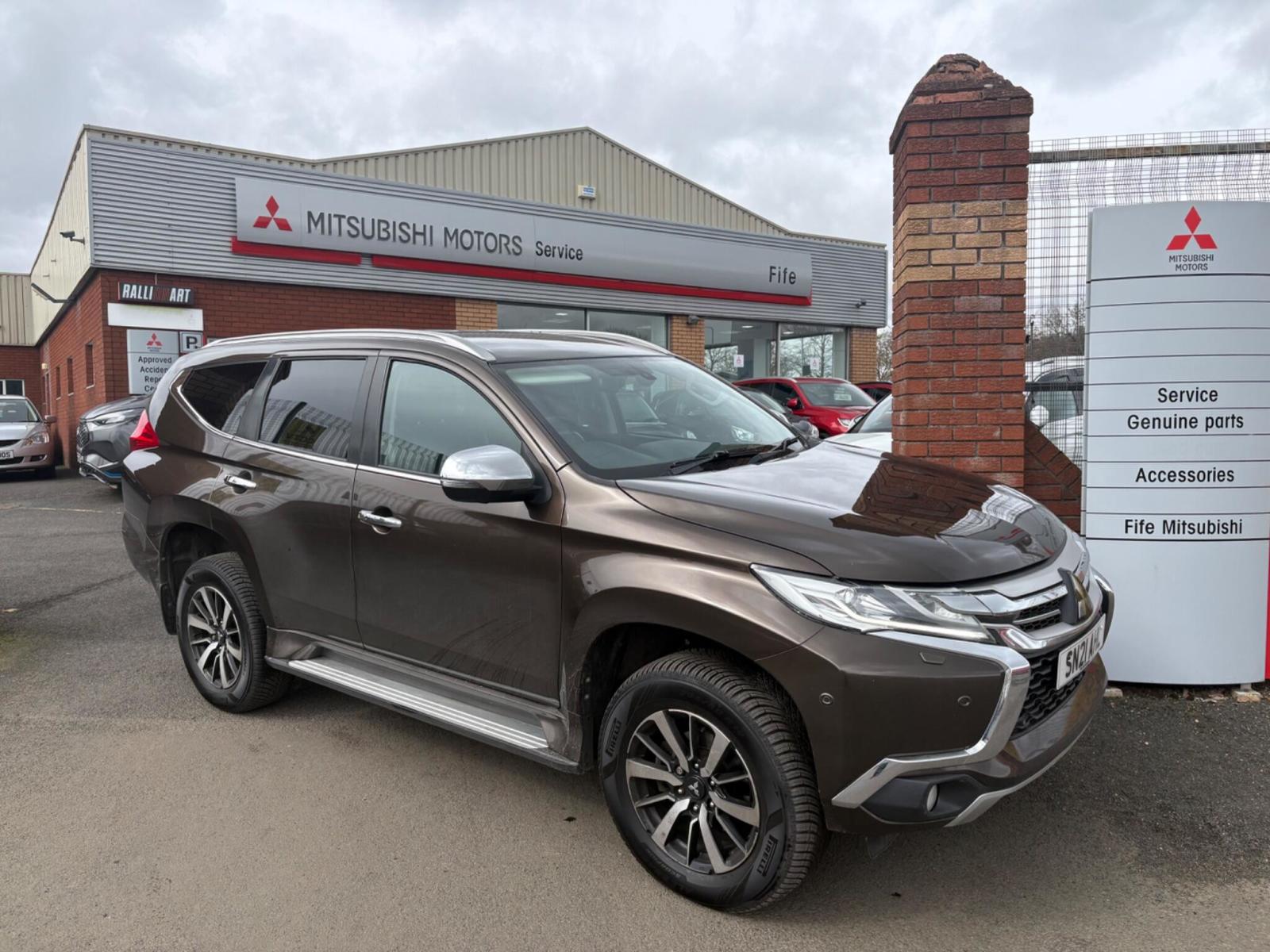 2021 Mitsubishi Shogun Sport