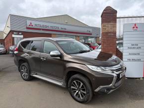 MITSUBISHI SHOGUN SPORT at Fife Subaru Cupar