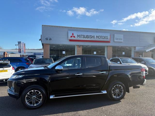 2019 Mitsubishi L200 2.3 Double Cab DI-D 150 Warrior 4WD Auto