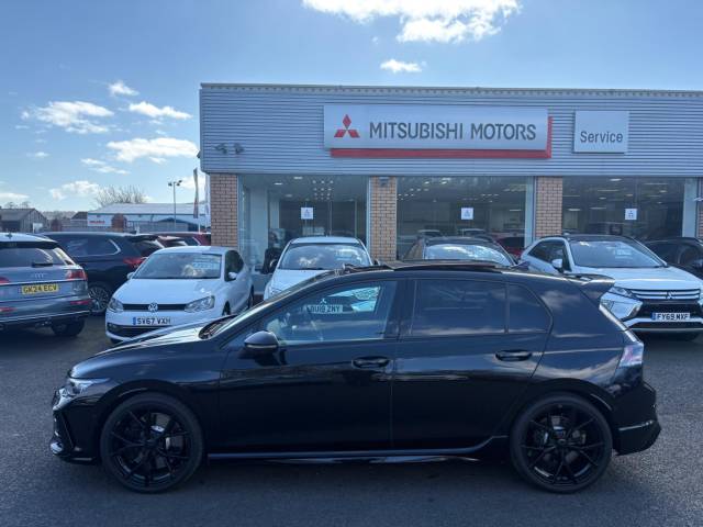 2025 Volkswagen Golf 2.0 TSI 333 R Black Edition 4Motion 5dr DSG