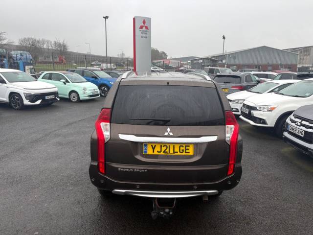 2021 Mitsubishi Shogun Sport 2.4 DI-DC 4 5dr Auto 4WD