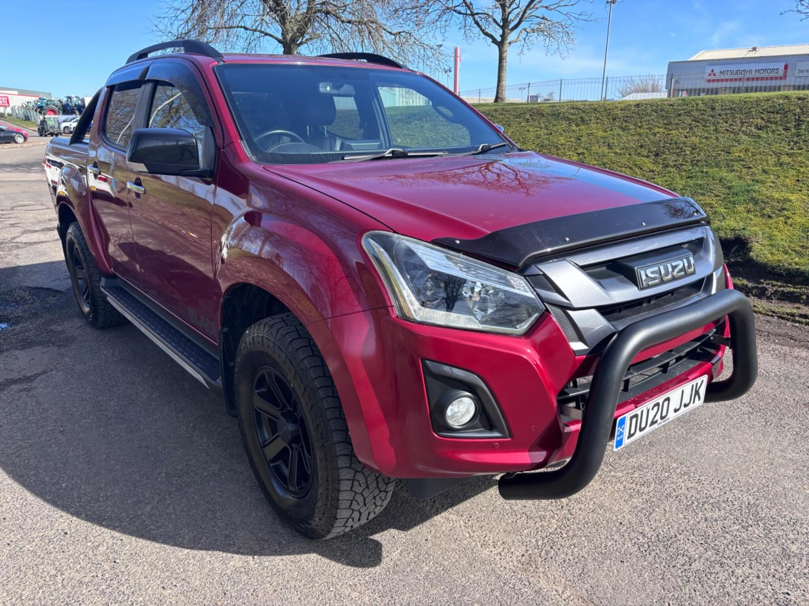 2020 Isuzu D-max