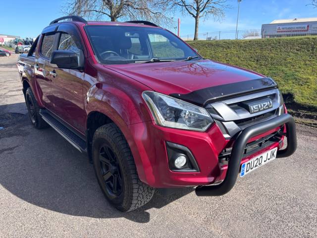 Isuzu D-max 1.9 Blade Double Cab 4x4 Pick Up Diesel RED