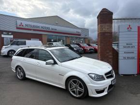 MERCEDES BENZ C CLASS at Fife Subaru Cupar