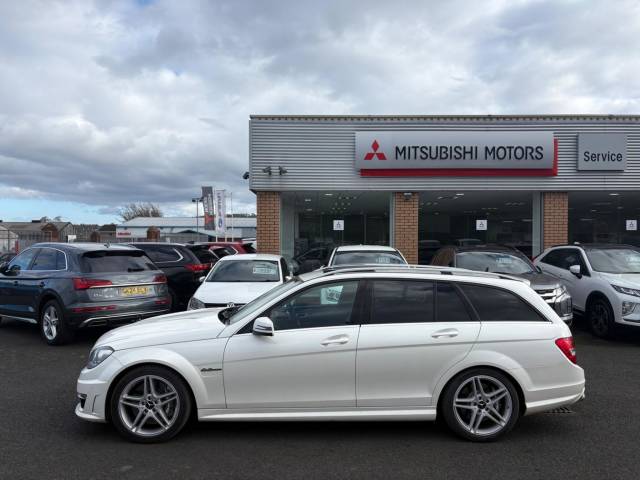 2014 Mercedes-Benz C Class 6.2 C63 5dr Auto
