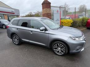 MITSUBISHI OUTLANDER at Fife Subaru Cupar