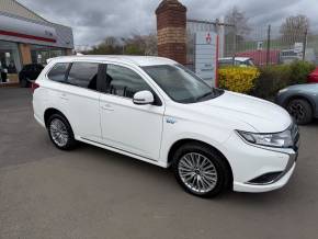 MITSUBISHI OUTLANDER at Fife Subaru Cupar