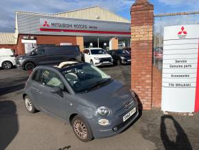 FIAT 500C at Fife Subaru Cupar