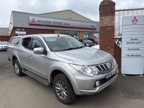 MITSUBISHI L200 at Fife Subaru Cupar