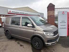 VOLKSWAGEN TRANSPORTER at Fife Subaru Cupar