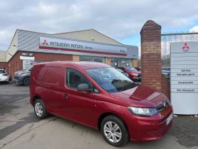 VOLKSWAGEN CADDY at Fife Subaru Cupar
