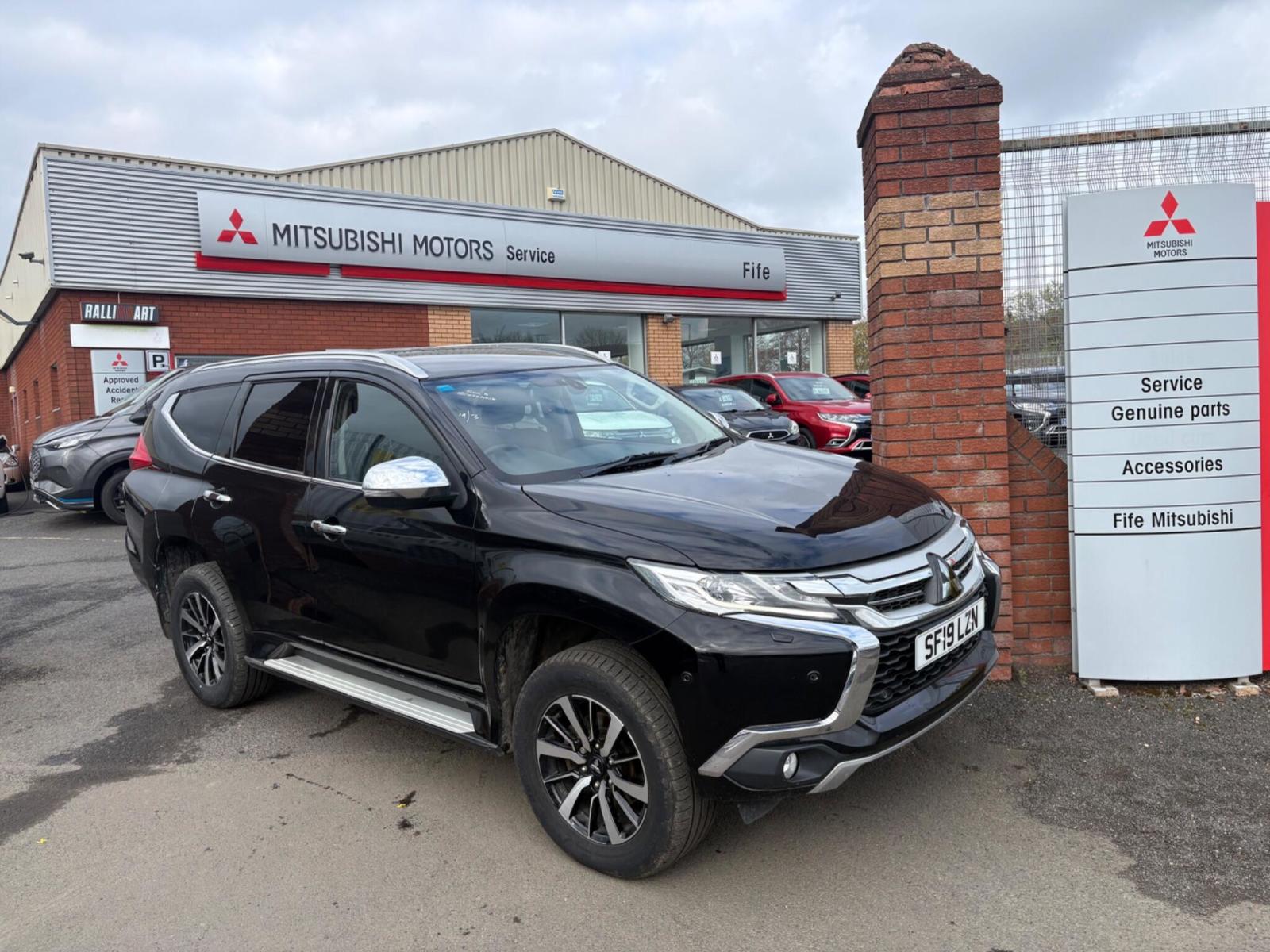 2019 Mitsubishi Shogun Sport