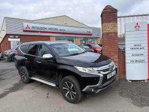 MITSUBISHI SHOGUN SPORT at Fife Subaru Cupar