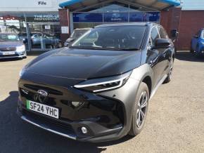 SUBARU SOLTERRA at Fife Subaru Cupar