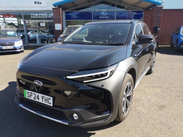 Subaru Solterra 0.0 150kW Limited 71.4kWh 5dr Auto AWD Hatchback Electric BLACK