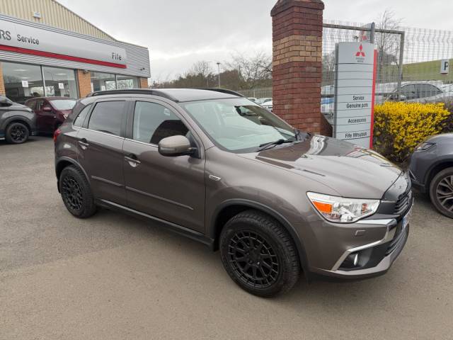 Mitsubishi ASX 2.2 4 5dr Auto 4WD Hatchback Diesel BROWN