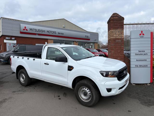 Ford Ranger Pick Up Regular XL 2.0 EcoBlue 170 Pick Up Diesel WHITE