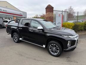 MITSUBISHI L200 at Fife Subaru Cupar