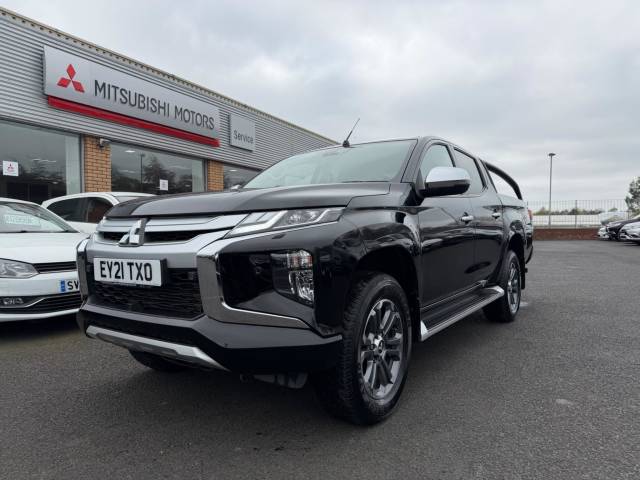 2021 Mitsubishi L200 2.3 Double Cab DI-D 150 Barbarian X 4WD Auto