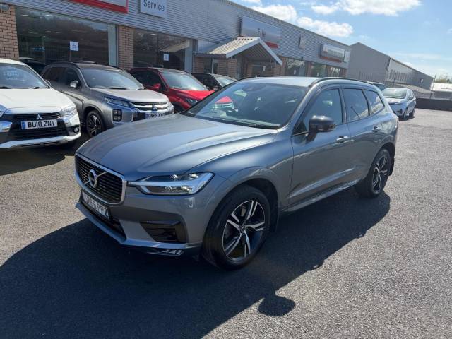 2019 Volvo XC60 2.0 B4 MHEV R-Design SUV 5dr Diesel Hybrid Auto AWD Euro 6 (s/s) (197 ps)