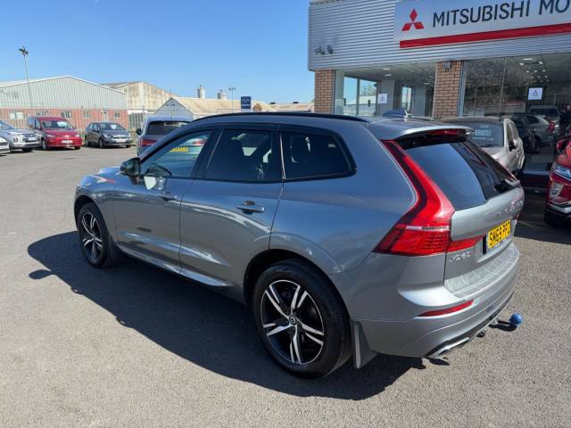 2019 Volvo XC60 2.0 B4 MHEV R-Design SUV 5dr Diesel Hybrid Auto AWD Euro 6 (s/s) (197 ps)