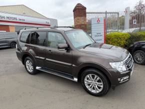 MITSUBISHI SHOGUN at Fife Subaru Cupar