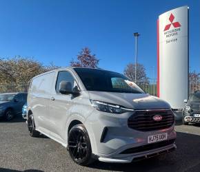 FORD TRANSIT CUSTOM at Fife Subaru Cupar