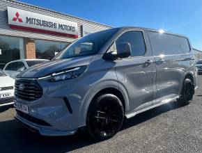FORD TRANSIT CUSTOM at Fife Subaru Cupar
