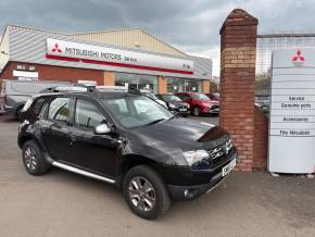 DACIA DUSTER at Fife Subaru Cupar