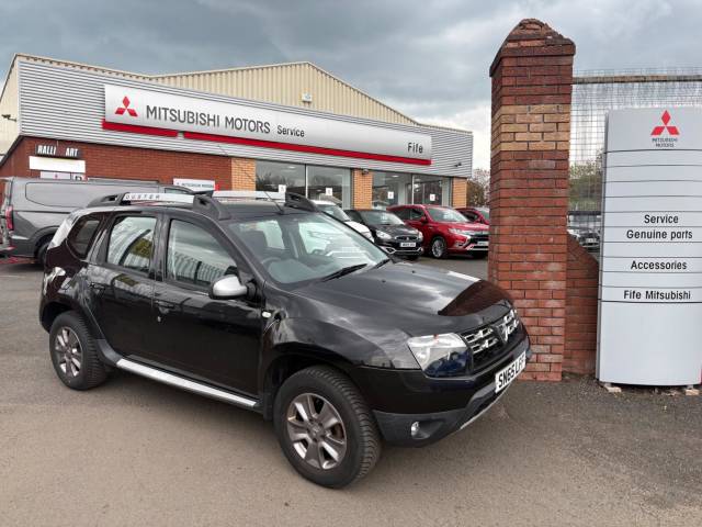 Dacia Duster 1.5 dCi 110 Laureate 5dr 4X4 Hatchback Diesel BLACK