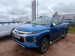 MITSUBISHI L200 at Fife Subaru Cupar