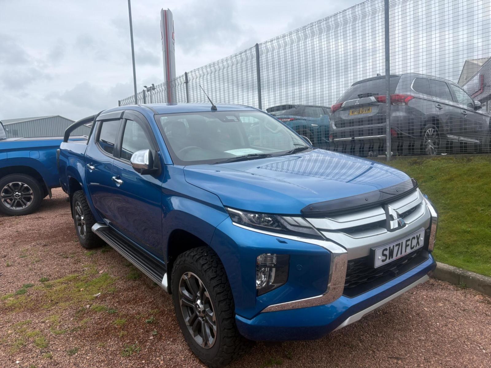 2021 Mitsubishi L200