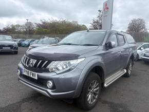 MITSUBISHI L200 at Fife Subaru Cupar