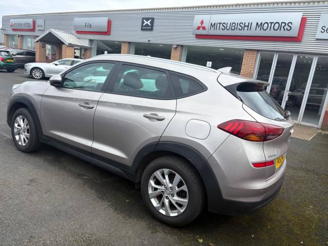 2019 Hyundai TUCSON 1.6 GDi SE Nav SUV 5dr Petrol Manual Euro 6 (s/s) (132 ps)