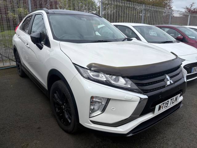 Mitsubishi Eclipse Cross 1.5 Black 5dr CVT 4WD Hatchback Petrol WHITE