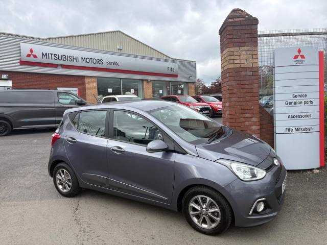 Hyundai i10 1.2 Premium 5dr Hatchback Petrol GREY