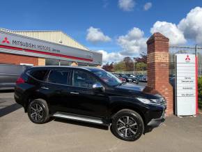 MITSUBISHI SHOGUN SPORT at Fife Subaru Cupar